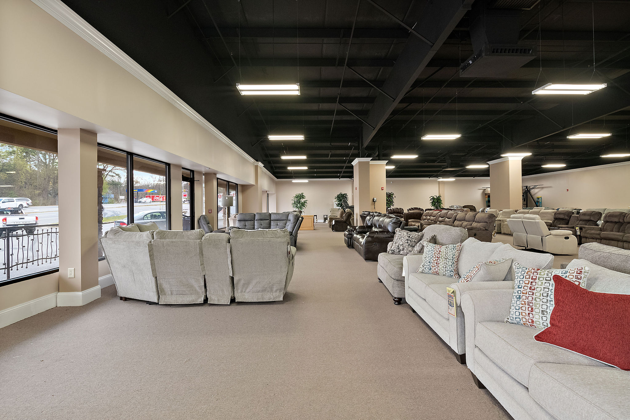 Nelson S Home Furnishing Graham Commercial Contractors